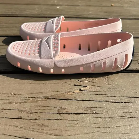 Pink Women's Loafers - Picture 3 of 9